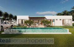 New 3-bed 232 sqm Garden Pool Villas, Hua Thanon